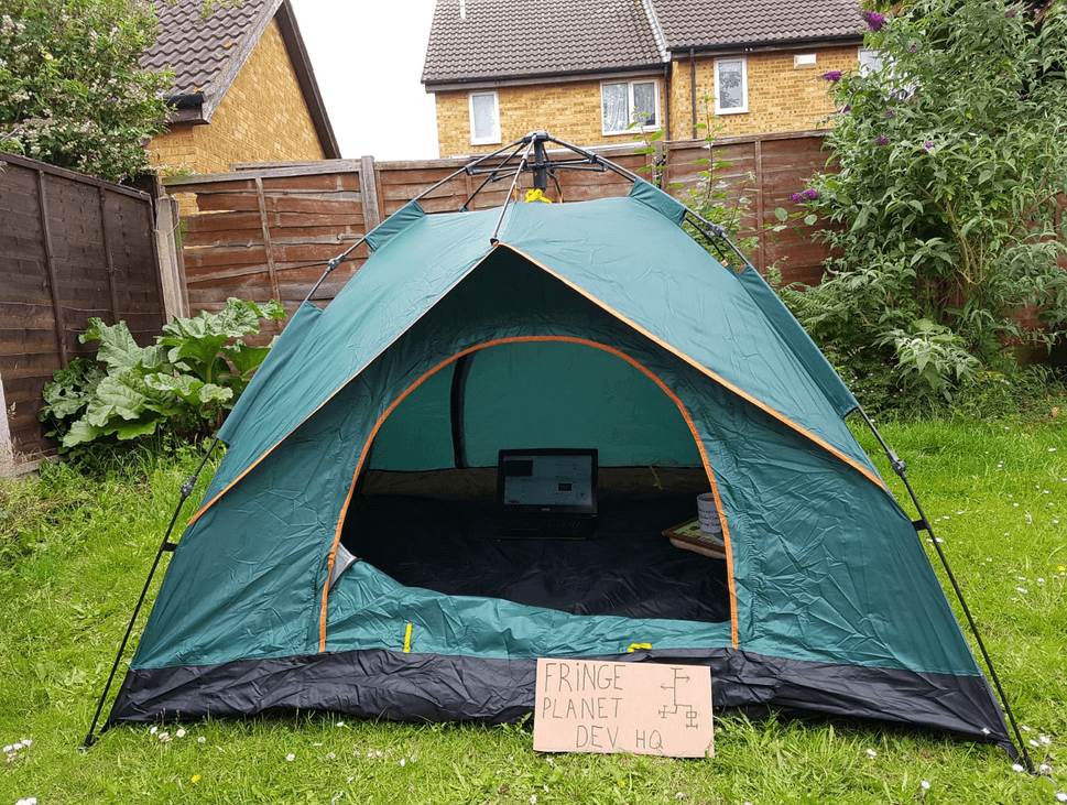 Development tent
