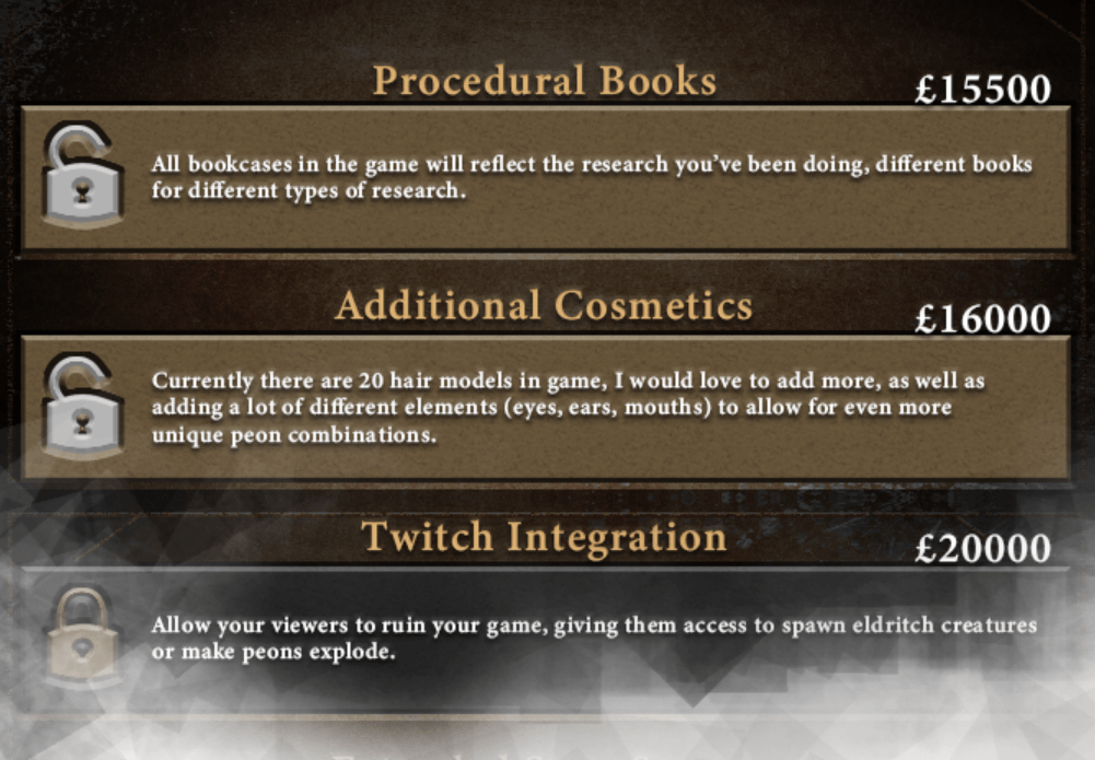 Featured image - stretch goals