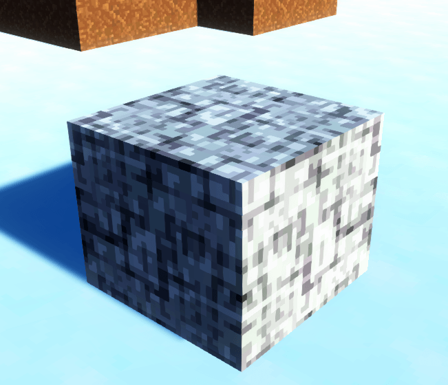 A very bright voxel
